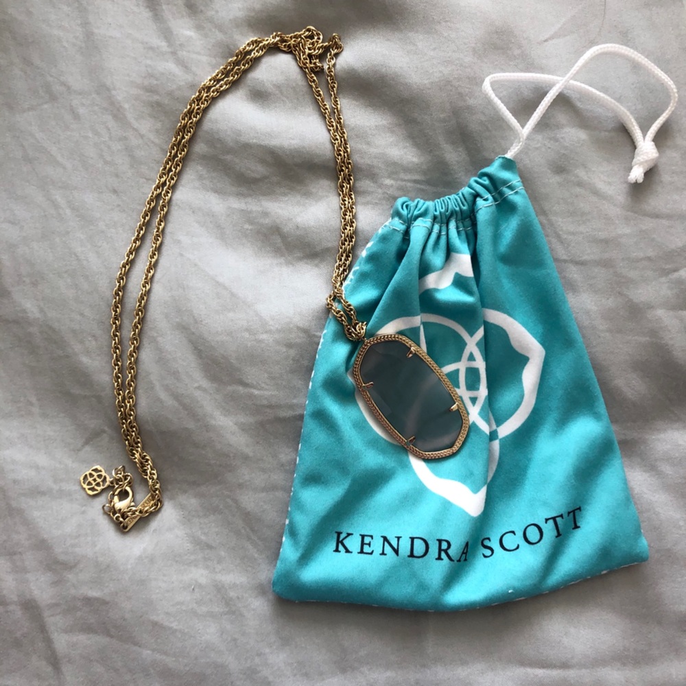 Kendra Scott Long Pendant Necklace